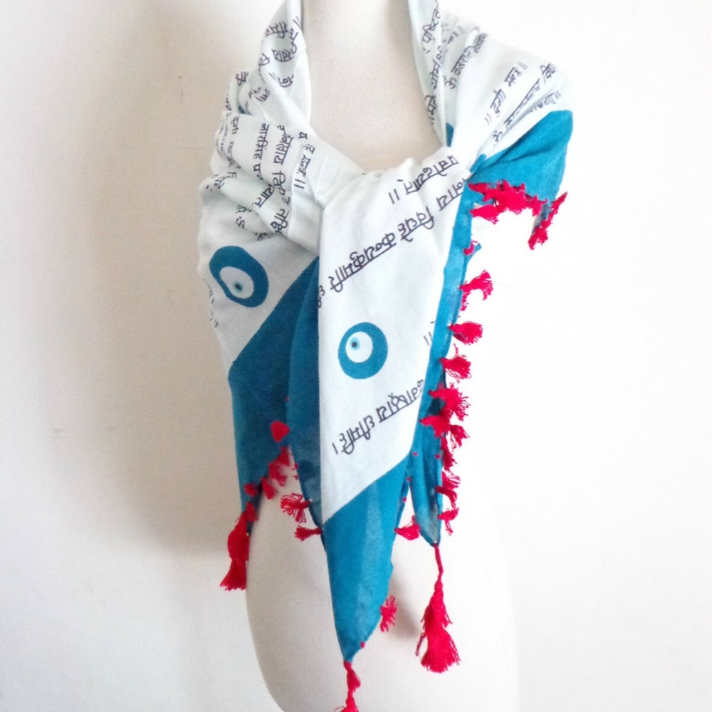 SIR ALISTAIR RAI Evil Blue Eye Lucky Charm NWT - Picture 10 of 11